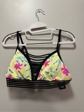 Floral Strappy Bralette